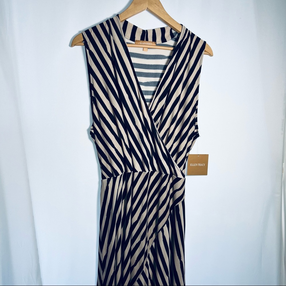 Women's Ellen Tracy Maxi Dress Size XL